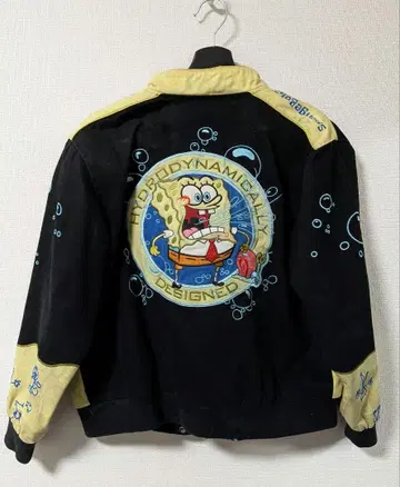 스펀지밥 레이싱 자켓