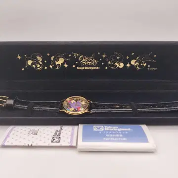 [ 한정품 ] 도쿄 디즈니랜드 개원 15주년 그랜드 피날레 손목시계