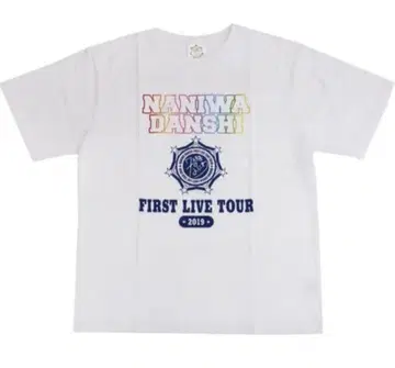 나니와단시 2019 투어 티셔츠
