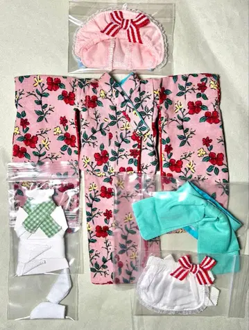 리카짱 리카짱 캐슬 문화인형풍 기모노 22cm