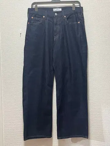 와이드 데님 팬츠
