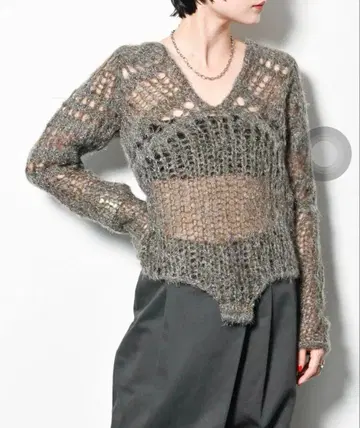 chika kisada knit body 바디수트 티셔츠
