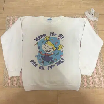 구제 의류 [구하기 어려움] 니켈로디언 러그랫츠 트레이닝복 해외 일점