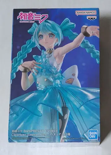 하츠네 미쿠 BANPRESTO EVOLVE 피규어