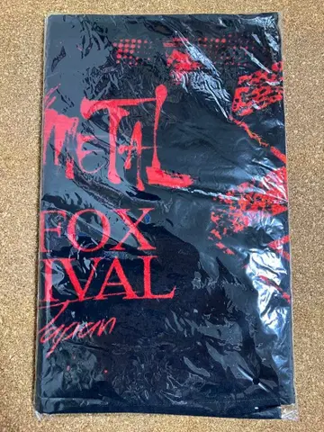 BABYMETAL 페이스 타월 TRI-ICON