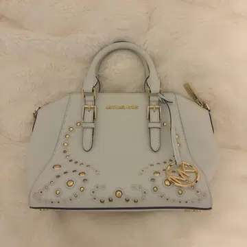 MICHAEL KORS 화이트 핸드백