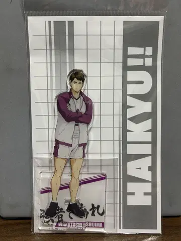 HAIKYU!! 아크릴 스탠드 세트