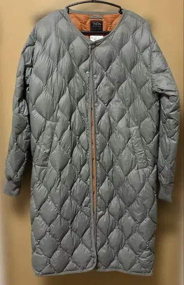 TAION 다운 롱 코트