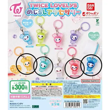 TWICE 메지루시 액세서리 지효 미나 채영 쯔위