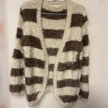 A-173)BB aroma 보더 가디건 네고 불가