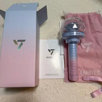 SEVENTEEN 캐럿봉 ver.3 10주년
