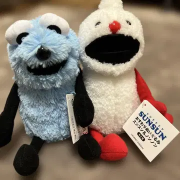 퍼펫 순순 앉아 봉제 인형 순순 논논