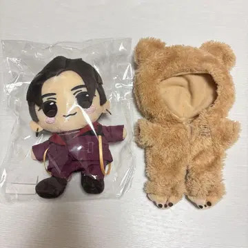 사노 하야토 생일 기념 곰 봉제 인형