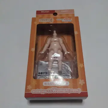 넨도로이드돌 archetype 1.1 Woman (cream)