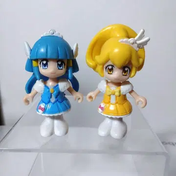 BANDAI 프리코디인형 스마일 프리큐어 뷰티 피스 2점