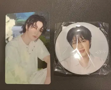 TXT 범규 캔 배지 + 트레이딩 카드 세트 starkissed