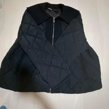 ZARA 대비 퍼프 자켓 M 사이즈 세일러