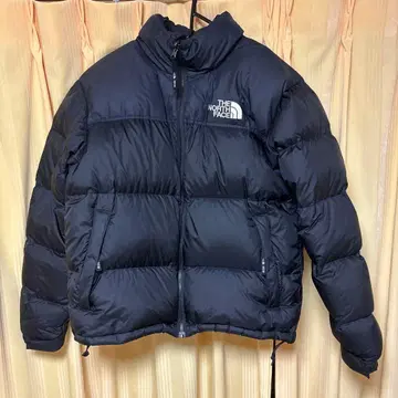 THE NORTH FACE 블랙 다운 자켓 눕시