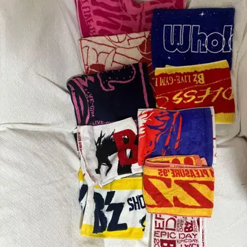 B'z 라이브 타월 세트