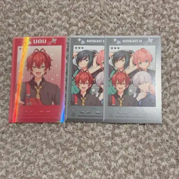 바우 포토 카드 집합 기사X knightX STPR POP UP 레어