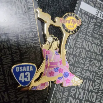 하드 록 카페(Hard Rock Cafe) 오사카 핀
