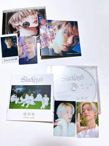 TXT Starkissed (멤버 솔로 자켓반, 일반ver) 영준 세트