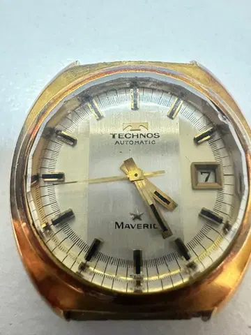 TECHNOS Maveric 테크노스 자동 와인딩