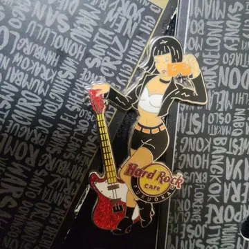 하드 록 카페(Hard Rock Cafe) 후쿠오카 핑