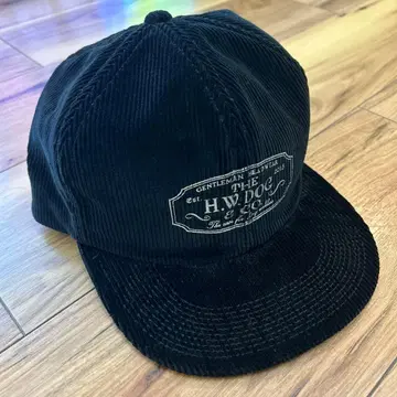 [레어] H.W. Dog & Co. 코듀로이 캡
