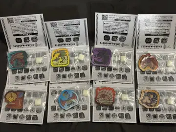 몬스터 헌터 와일즈 캐릭터 마그넷 묶음 판매