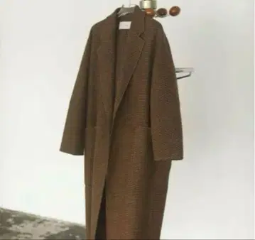 TODAYFUL 오버 체크 코트