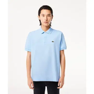 Lacoste 라이트 블루 피케 셔츠