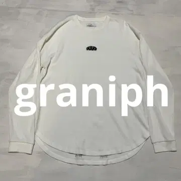 완판템 graniph IKAKU 이카쿠 아리쿠이 서멀 롱T