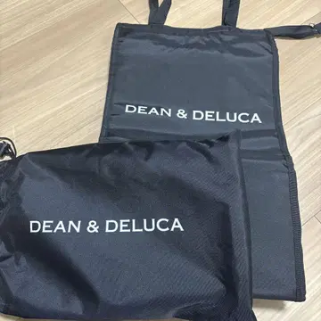 DEAN & DELUCA 접이식 백 블랙