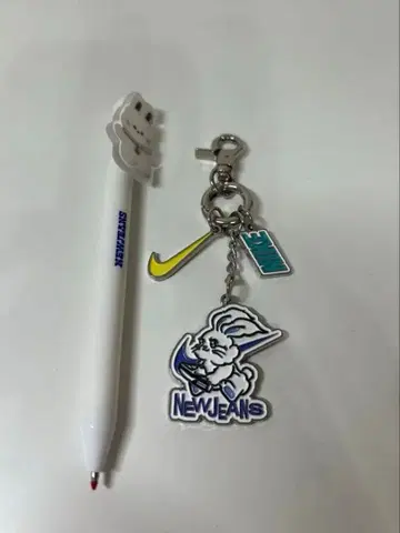 NEWJEANS NIKE 키링 프리미엄 혜택 펜