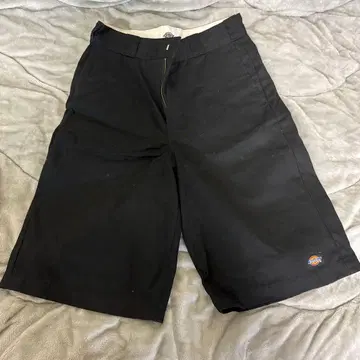 Dickies 블랙 루즈핏 숏팬츠 프리 사이즈