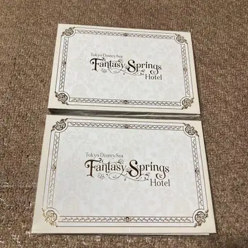 도쿄 디즈니 씨 판타지 스프링스 호텔 & 그랑 샤토
