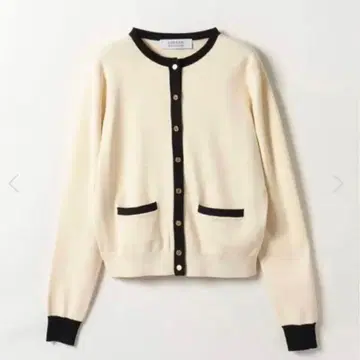 Loulou Willoughby 바이컬러 가디건