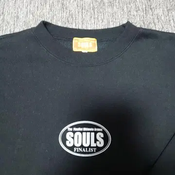 SOULS FINALIST 트레이닝복 XL