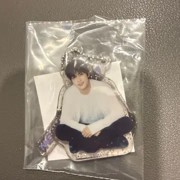 TXT 수빈 캡슐 토이 아크릴 키링