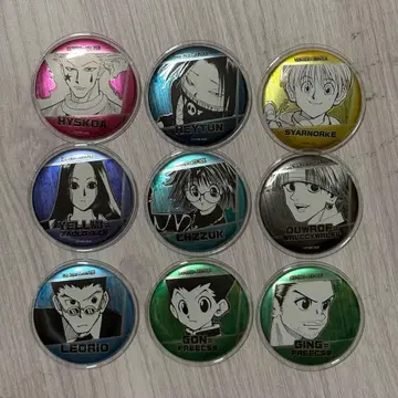 HUNTER x HUNTER 헌터헌터 컬렉션 캔뱃지