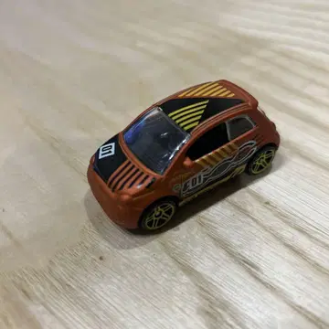 핫휠(Hot Wheels) 피아트 500