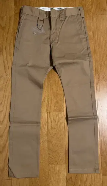 Dickies 플랫 프론트 TC 워크 팬츠 내로우 팬츠 30인치