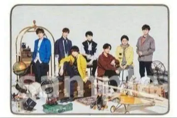 [ 미개봉 ] Kis-My-Ft2 키스마이 / 투어 굿즈 담요