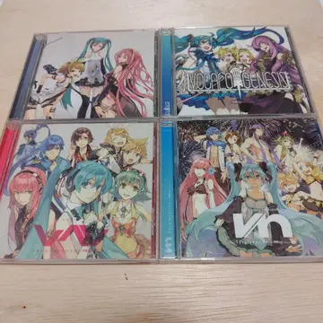 Vocaloid Genesis CD