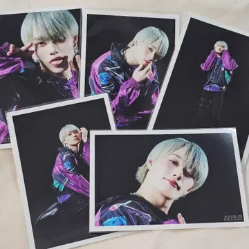 초특급 마사히로 브로마이드 B9 아이치 5장 컴프