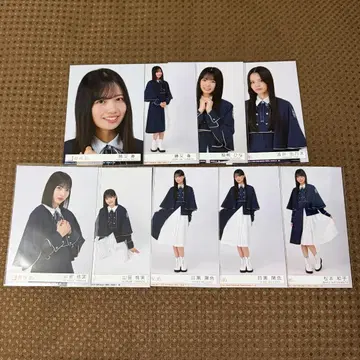 사쿠라자카46 Unhappy birthda 구문 브로마이드 4기생 세트