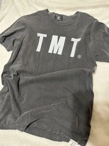 [ 새상품급 ] T.M.T. 다크 그레이 티셔츠 M 사이즈