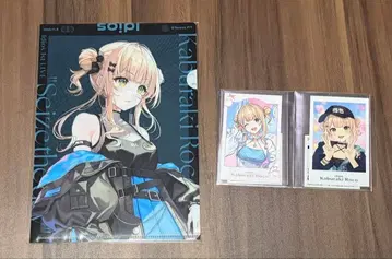 Idios 1stLIVE 폴라로이드풍 카드 카부라기 로코