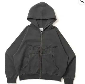 BLESSU 지퍼 후드티